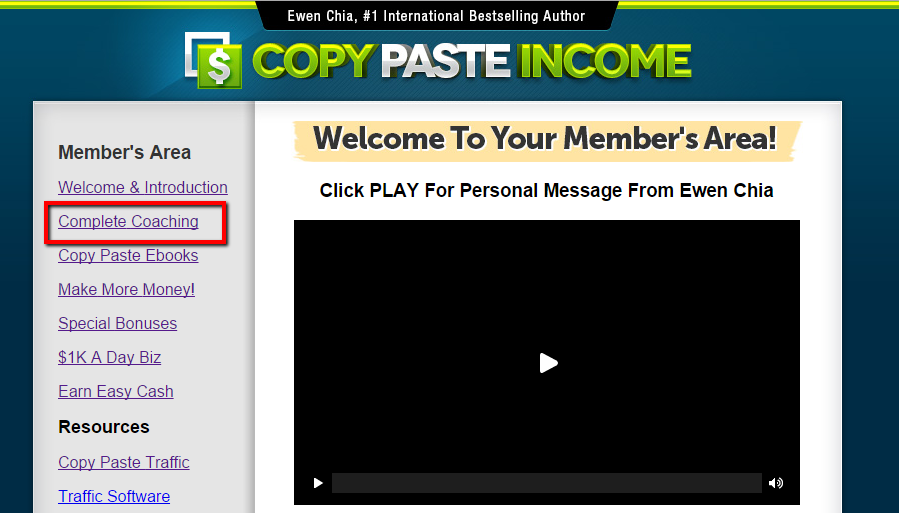 Copy Paste Income Review